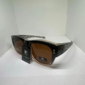 Barricade Polarized Fit Over Sunglasses UV400 Protection